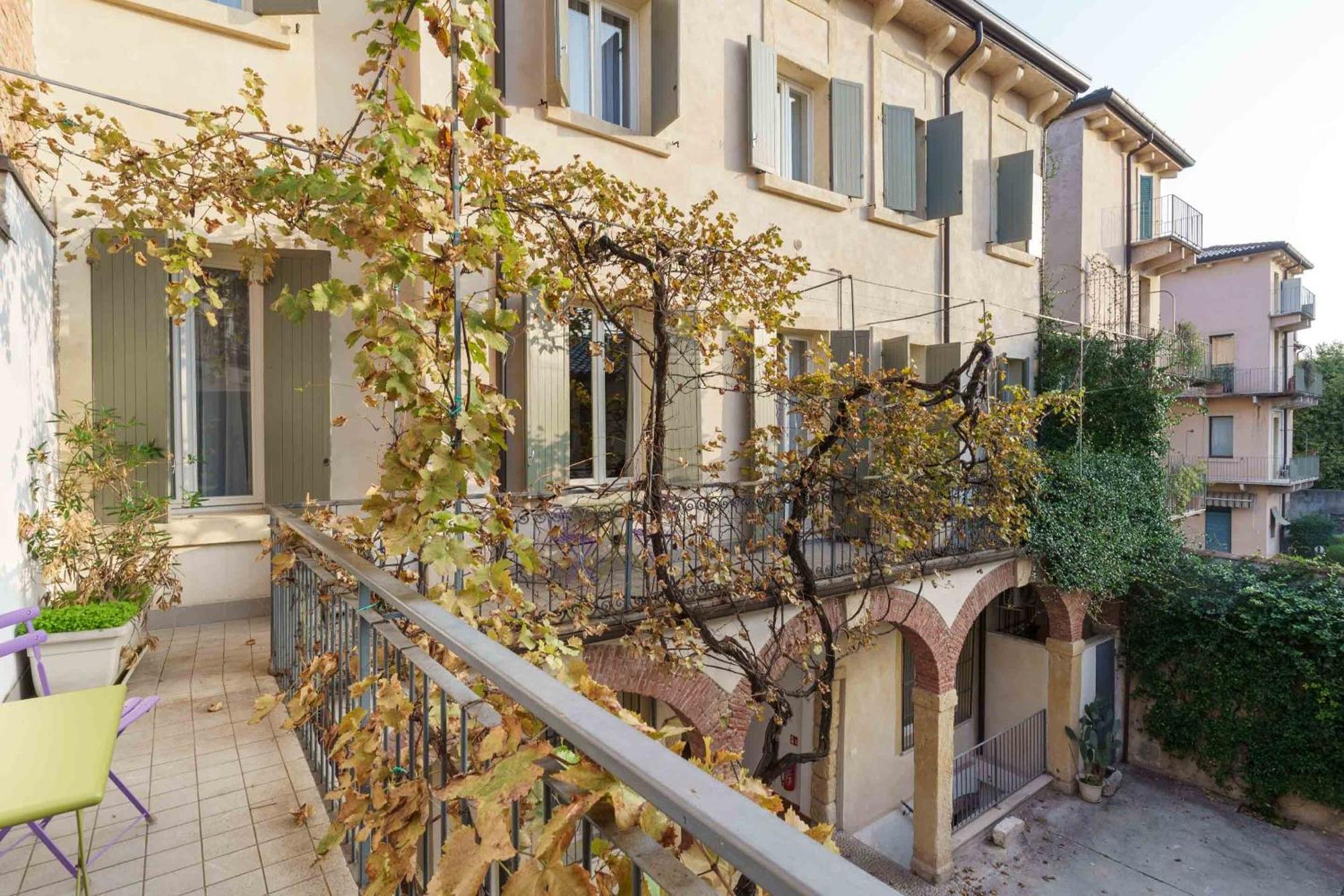 Limehome Verona La Vigna In Citta Rum bild