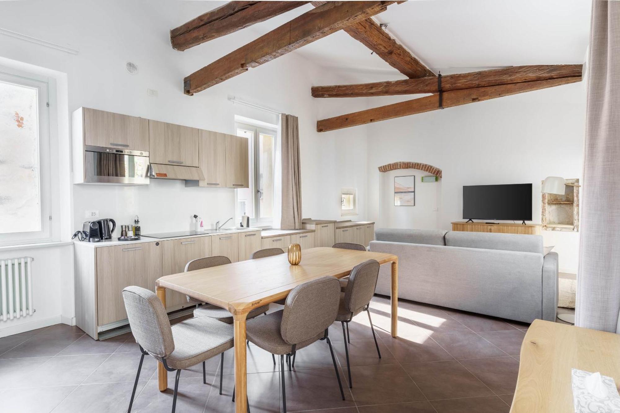 Limehome Verona La Vigna In Citta Exteriör bild