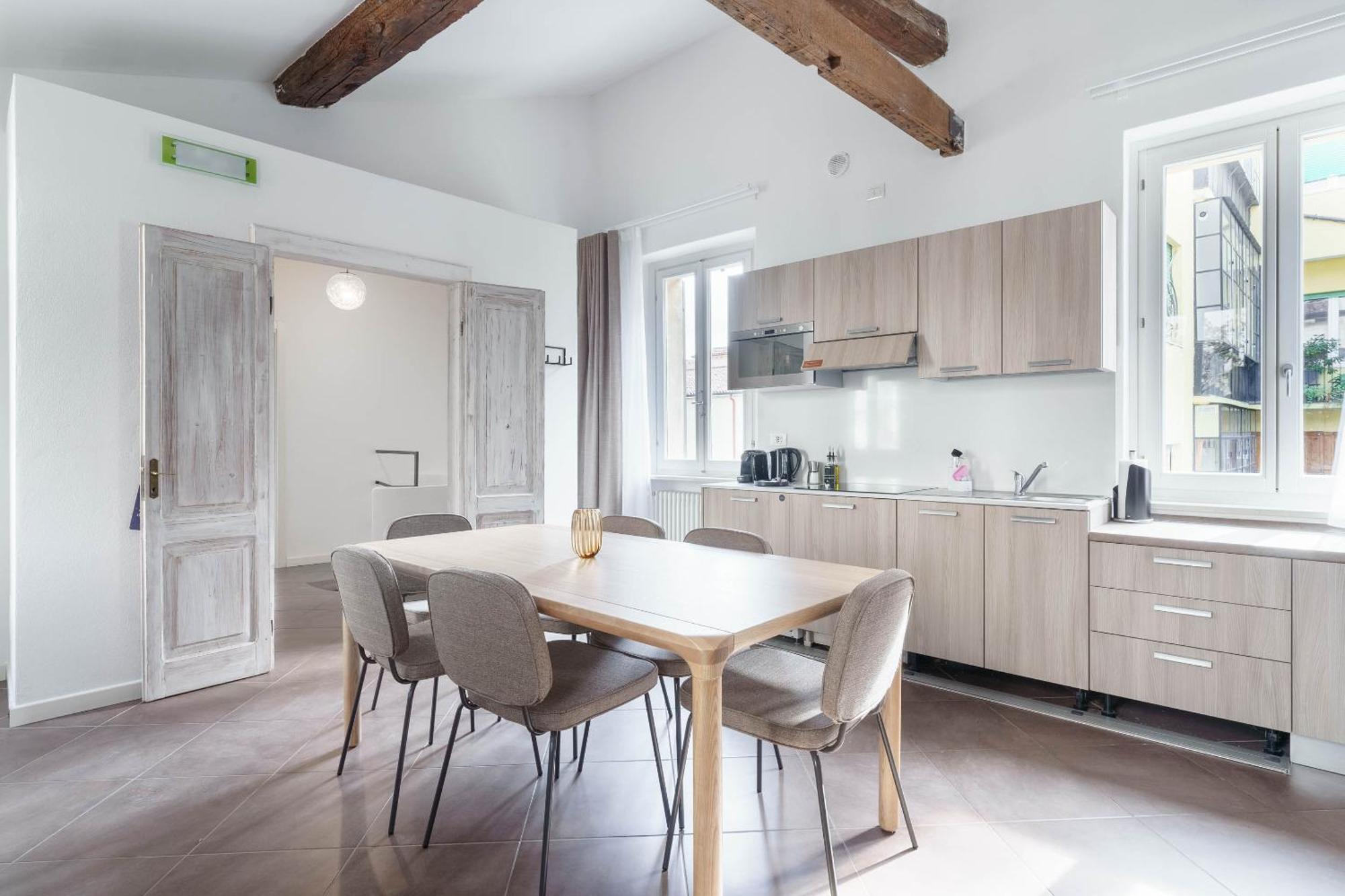 Limehome Verona La Vigna In Citta Exteriör bild